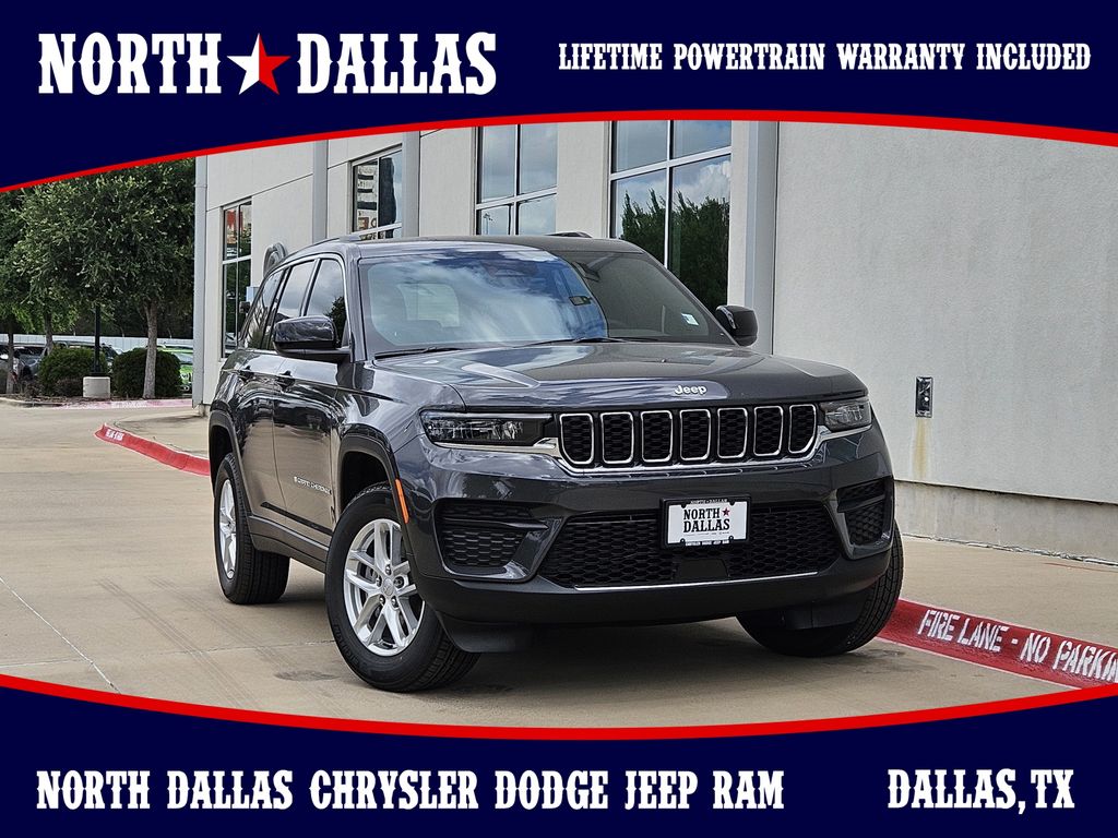 New 2026 Jeep Grand Cherokee LAREDO X 4X2