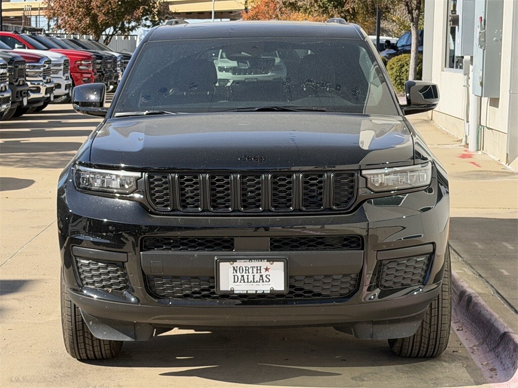 New 2025 Jeep Grand Cherokee L ALTITUDE X 4X2 Sport Utility