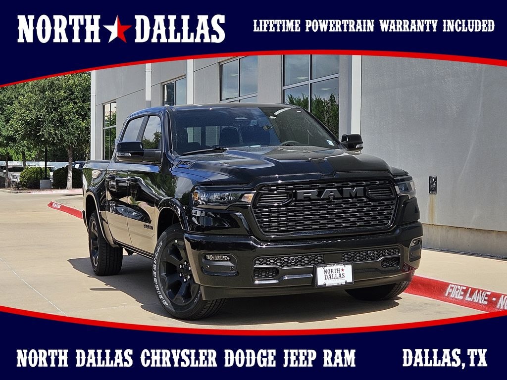 New 2026 Ram 1500 LONE STAR CREW CAB 4X2 5'7 BOX Pickup