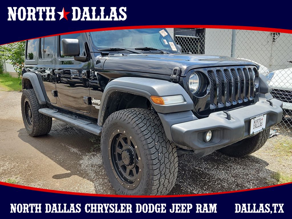 2020 Jeep Wrangler Sport S's photo