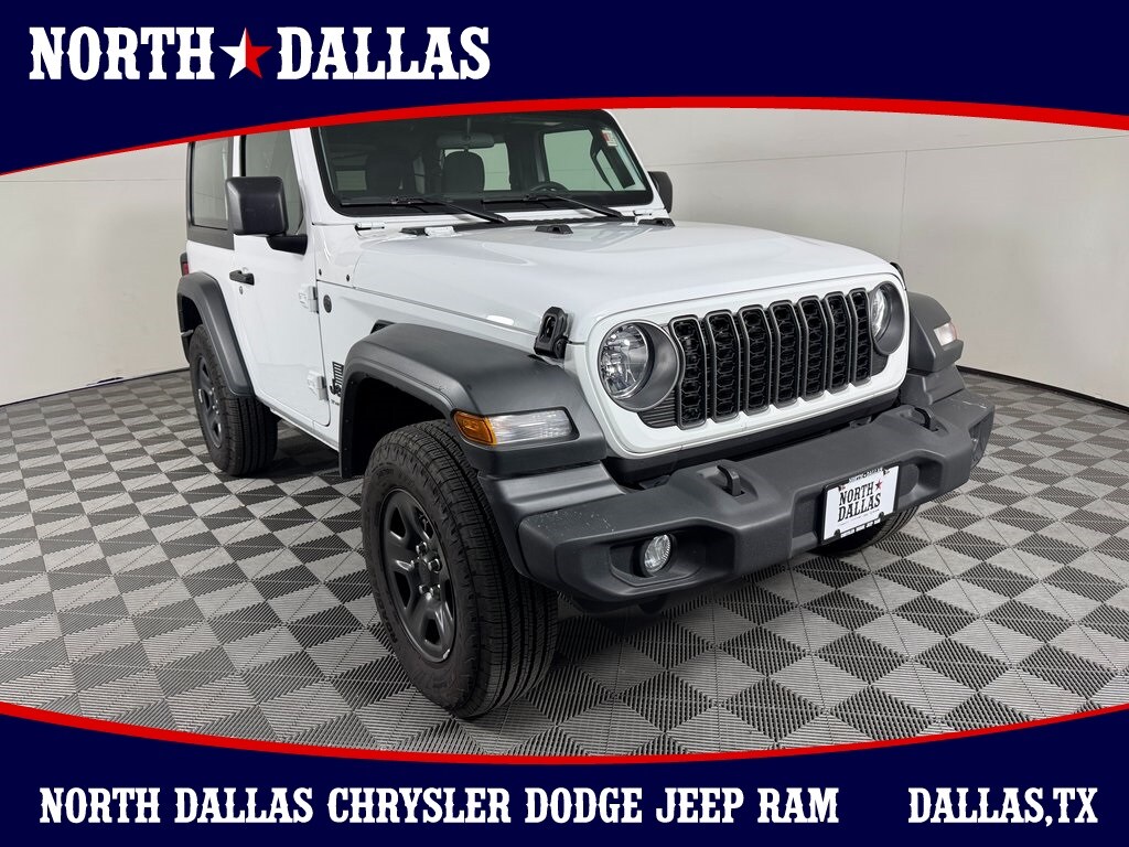 Used 2025 Jeep Wrangler Sport SUV