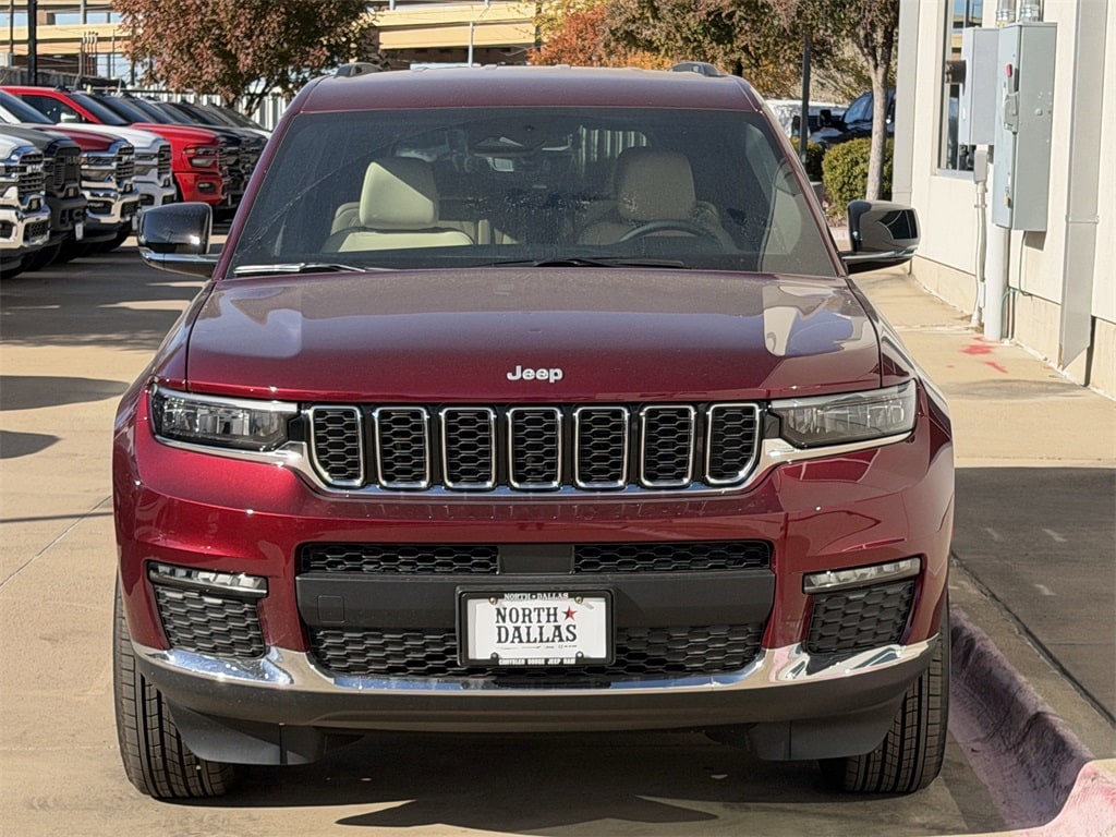 New 2025 Jeep Grand Cherokee L LIMITED 4X4 Sport Utility