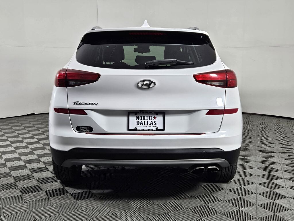 Used 2021 Hyundai Tucson SEL SUV