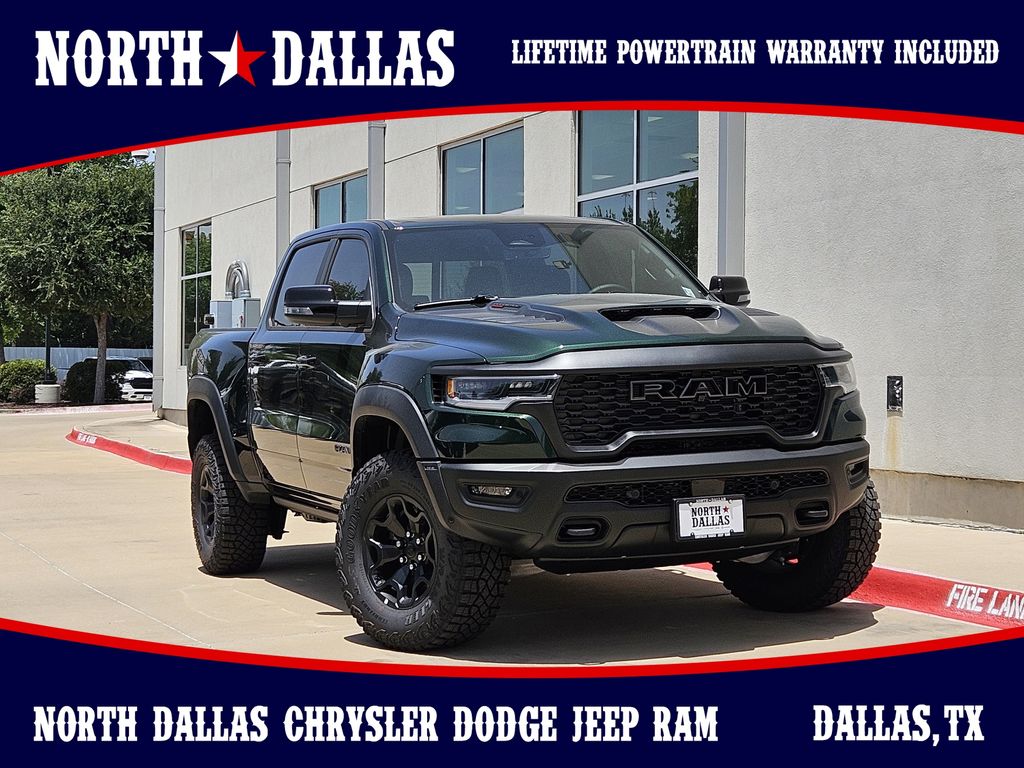 New 2026 Ram 1500 RHO CREW CAB 4X4 5'7 BOX