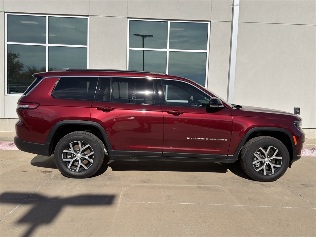 New 2025 Jeep Grand Cherokee L LIMITED 4X2 Sport Utility