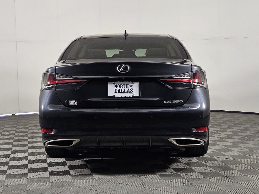 Used 2019 Lexus GS 350 Sedan