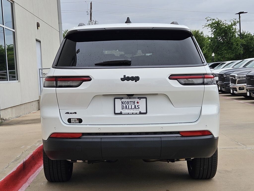 New 2026 Jeep Grand Cherokee L LIMITED 4X4 Sport Utility