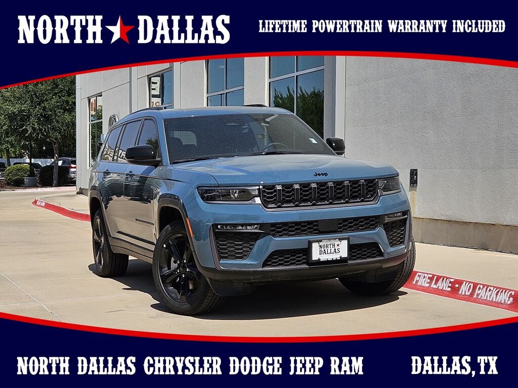 New 2026 Jeep Grand Cherokee L LIMITED 4X4 Sport Utility