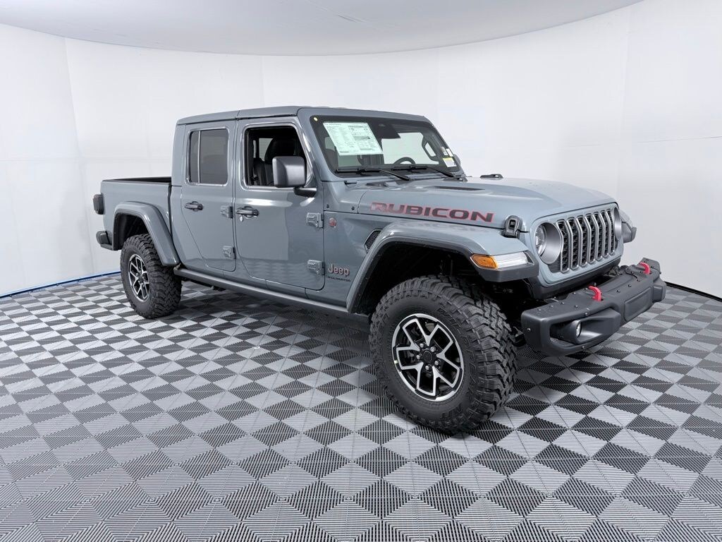 New 2026 Jeep Gladiator Pickup