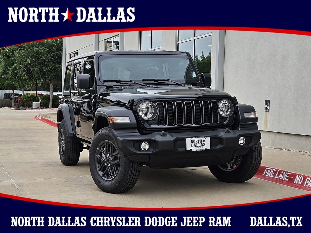 2026 Jeep Wrangler Sport's photo