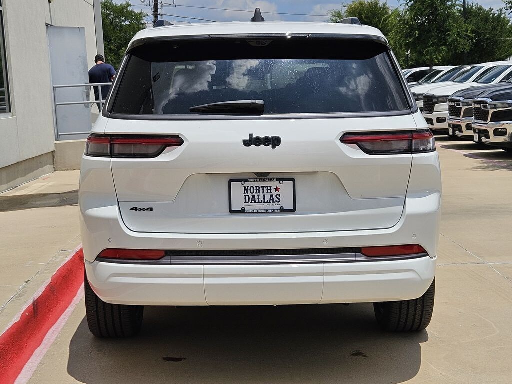 New 2026 Jeep Grand Cherokee L LIMITED RESERVE 4X4 Sport Utility