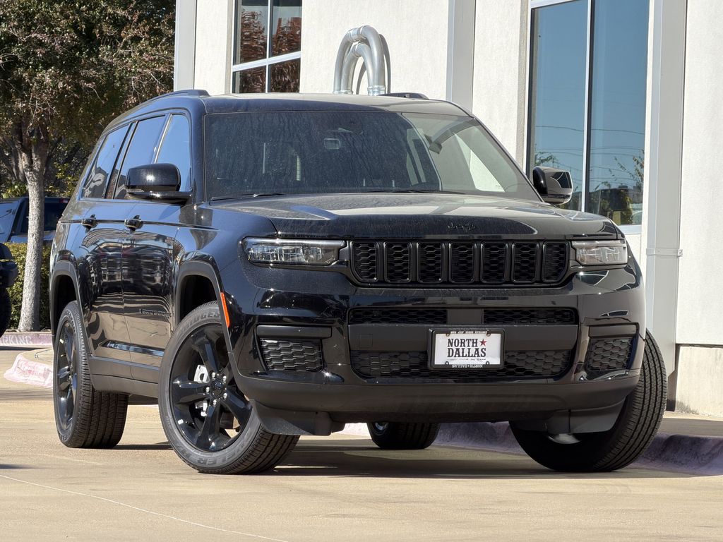 2025 Jeep Grand Cherokee L Altitude