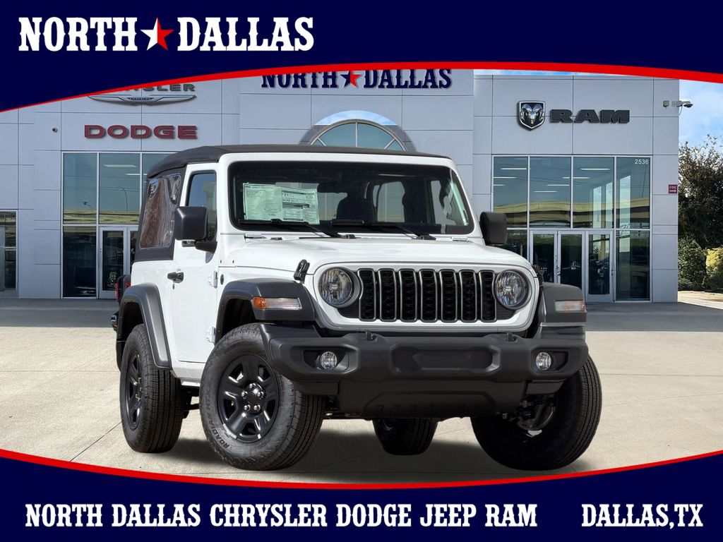 2026 Jeep Wrangler Sport Utility 