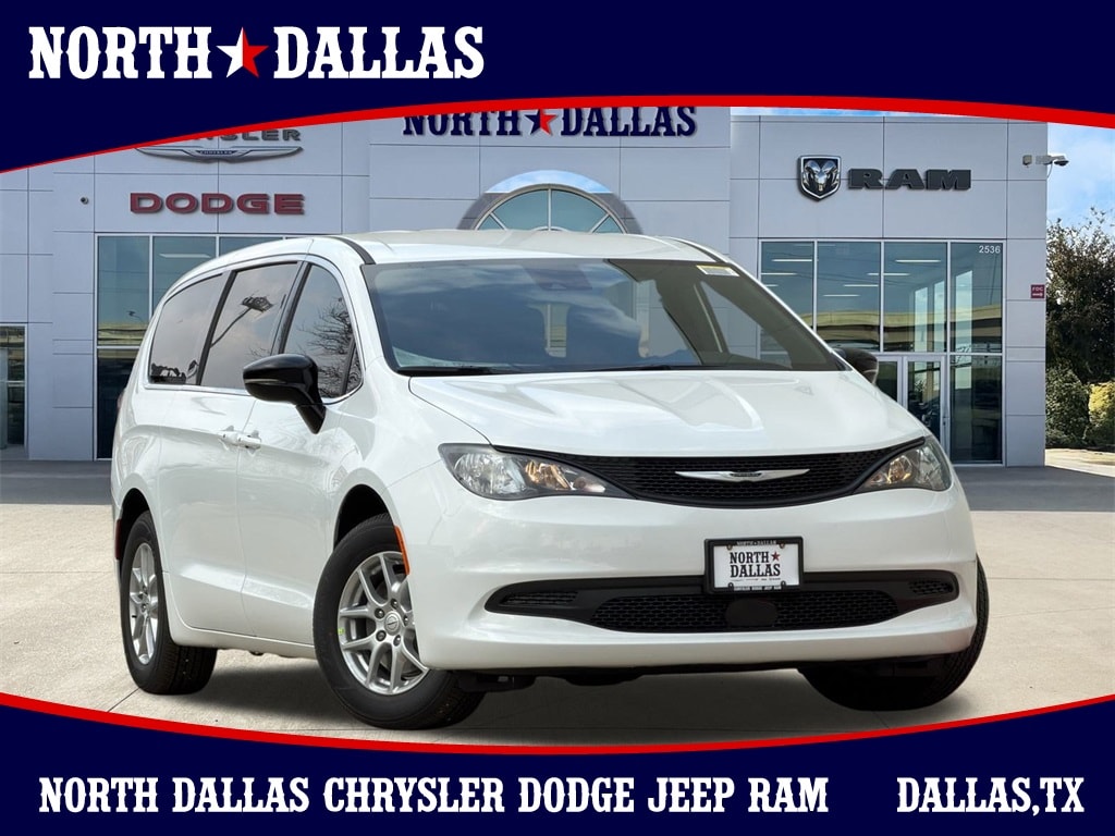 2026 Chrysler Voyager Cargo Van 