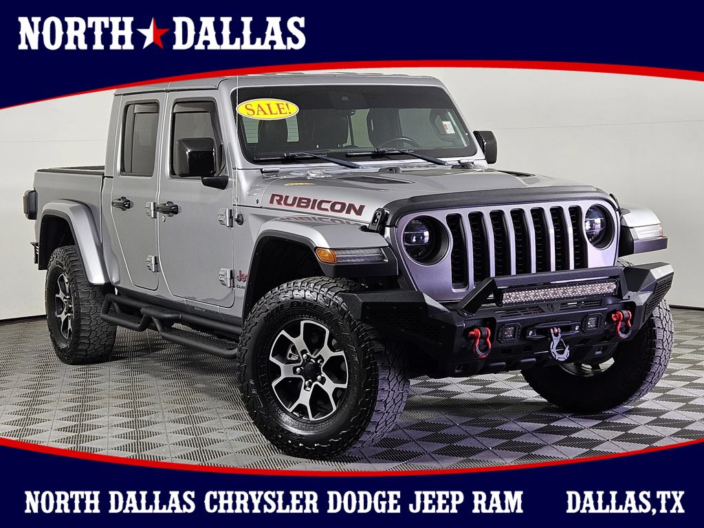 2020 Jeep Gladiator Truck Crew Cab 