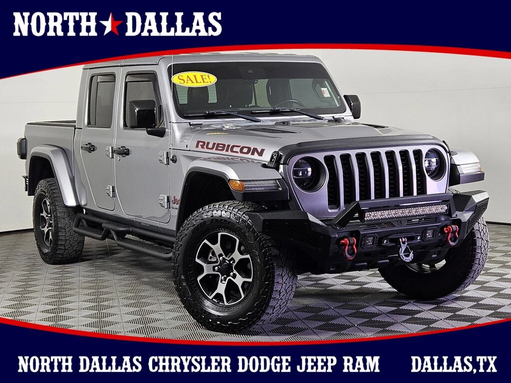 Used 2020 Jeep Gladiator Rubicon Truck Crew Cab
