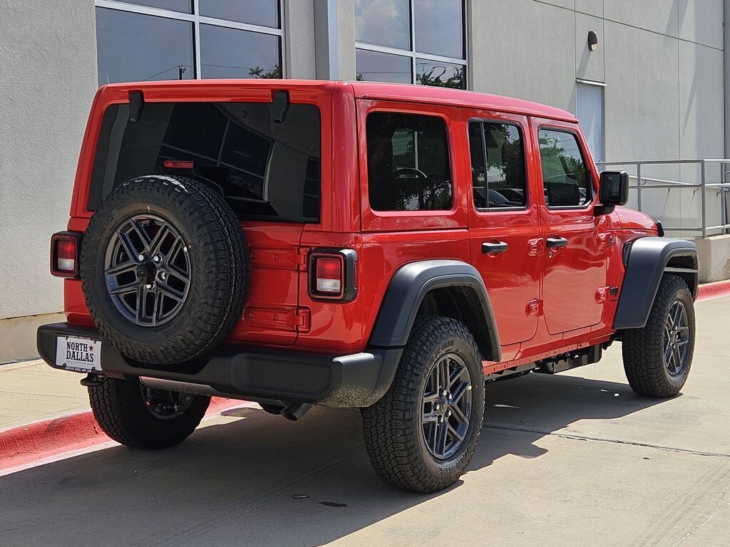 New 2026 Jeep Wrangler 4-DOOR SPORT S Sport Utility
