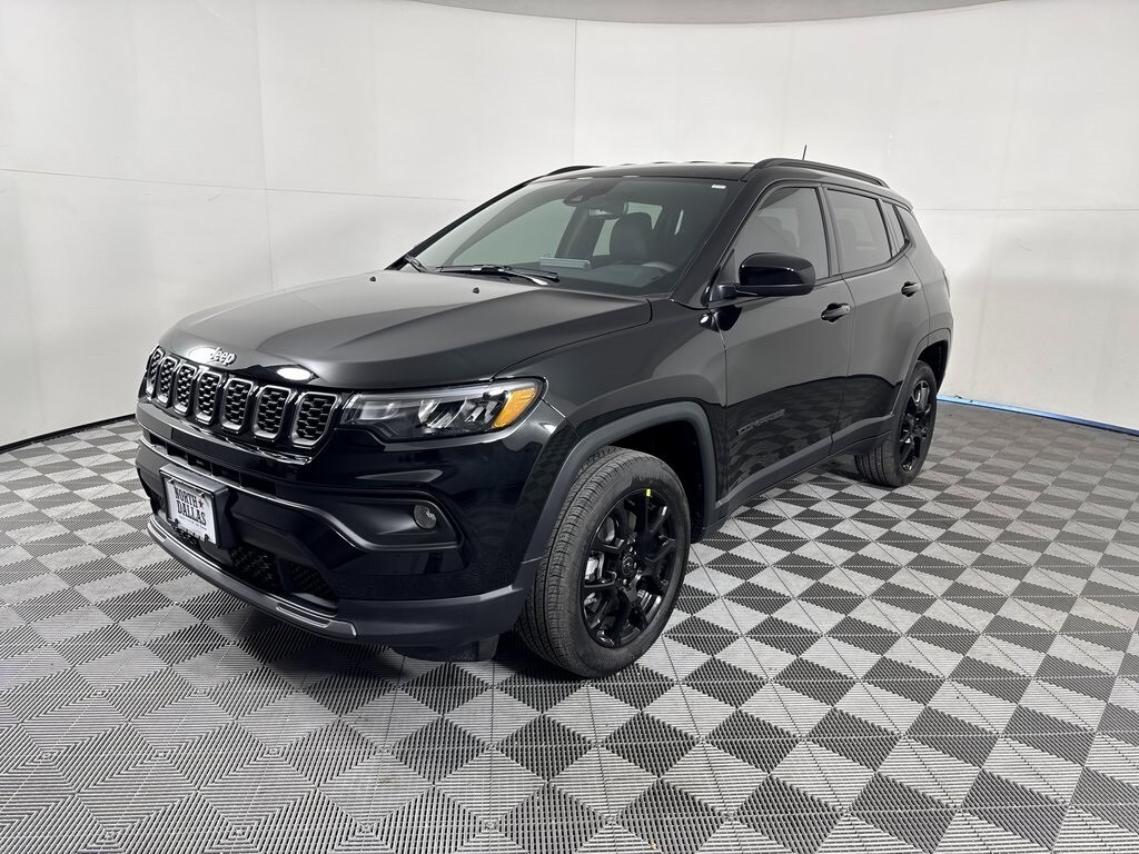 New 2026 Jeep Compass LATITUDE ALTITUDE 4X4 Sport Utility