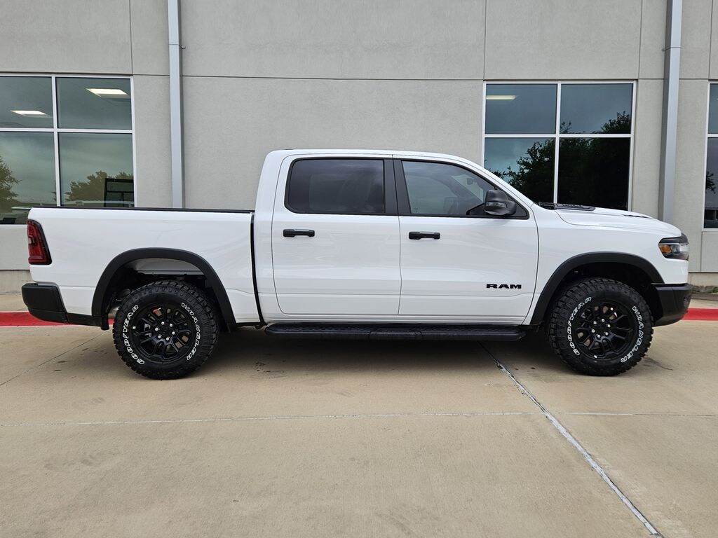 New 2026 Ram 1500 REBEL CREW CAB 4X4 5'7 BOX Pickup