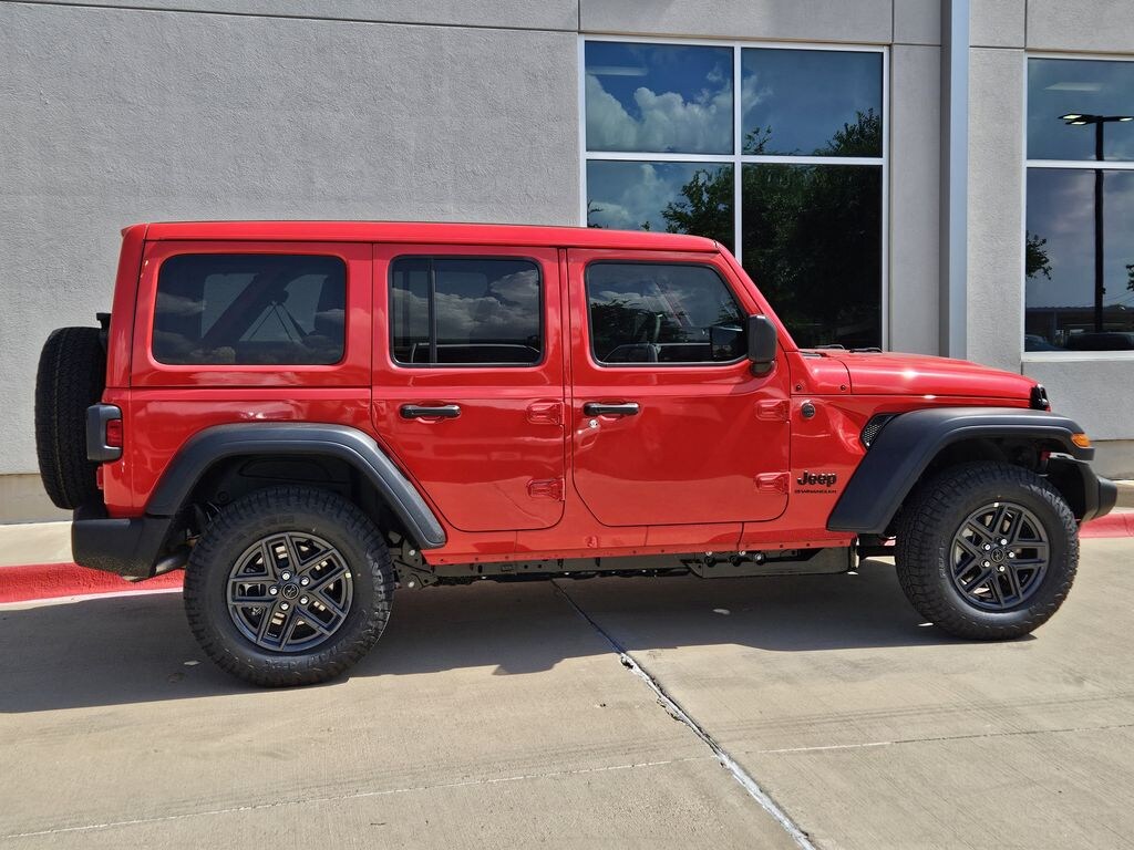 New 2026 Jeep Wrangler 4-DOOR SPORT S Sport Utility