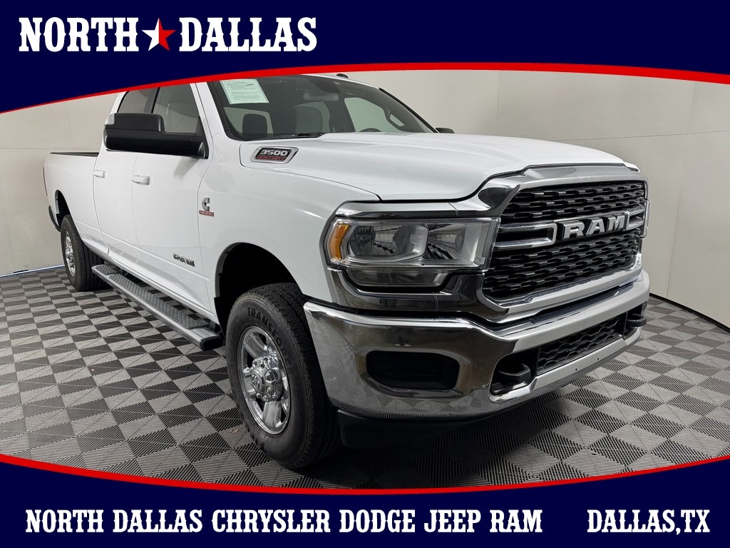 Used 2022 Ram 3500 Big Horn Truck Crew Cab