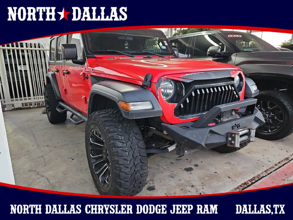 2020 Jeep Wrangler SUV 