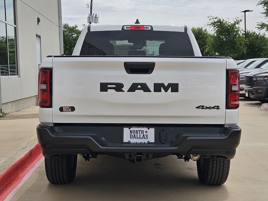 New 2026 Ram 1500 TRADESMAN QUAD CAB 4X4 6'4 BOX Pickup
