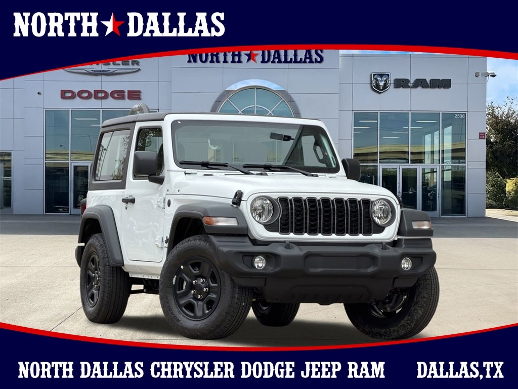 2026 Jeep Wrangler 2-Door Sport's photo