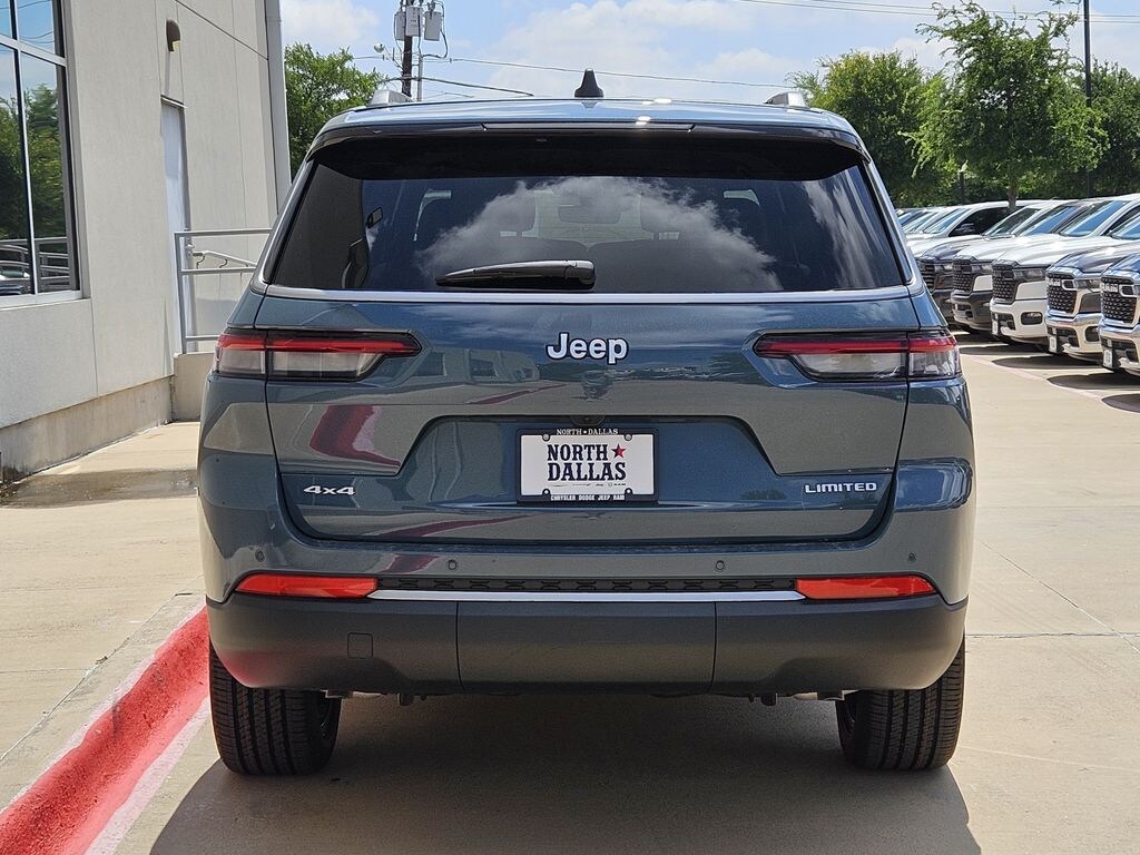 New 2026 Jeep Grand Cherokee L LIMITED 4X4 Sport Utility