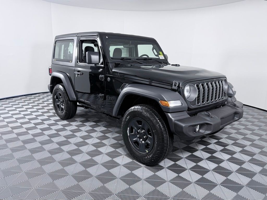 New 2026 Jeep Wrangler Sport Utility