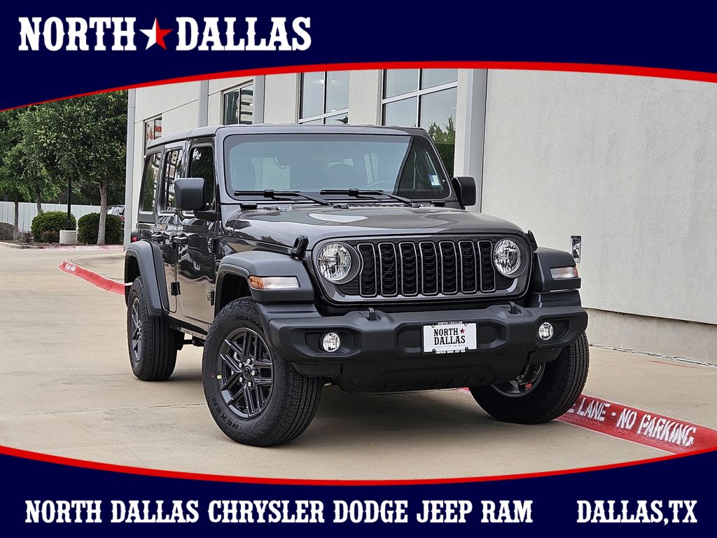 2026 Jeep Wrangler Sport's photo