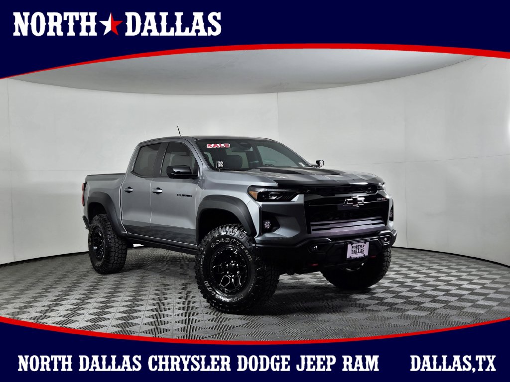 2024 Chevrolet Colorado Truck Crew Cab 