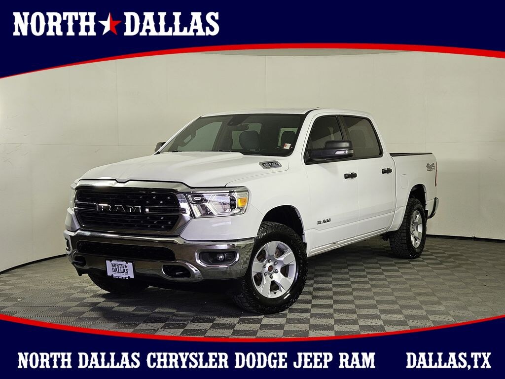 Used 2023 Ram 1500 Big Horn/Lone Star Truck Crew Cab
