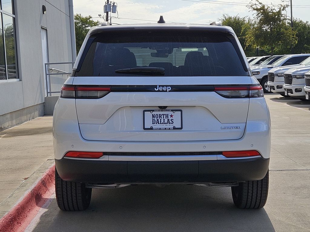 New 2026 Jeep Grand Cherokee LIMITED 4X2 Sport Utility