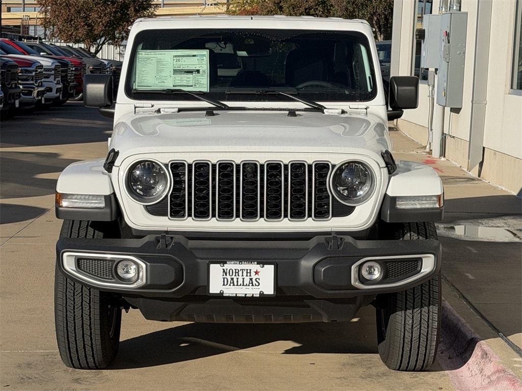New 2025 Jeep Wrangler 4-DOOR SAHARA Sport Utility
