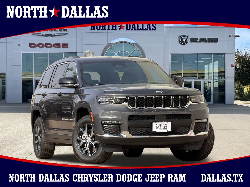 New 2025 Jeep Grand Cherokee L LIMITED 4X4 Sport Utility