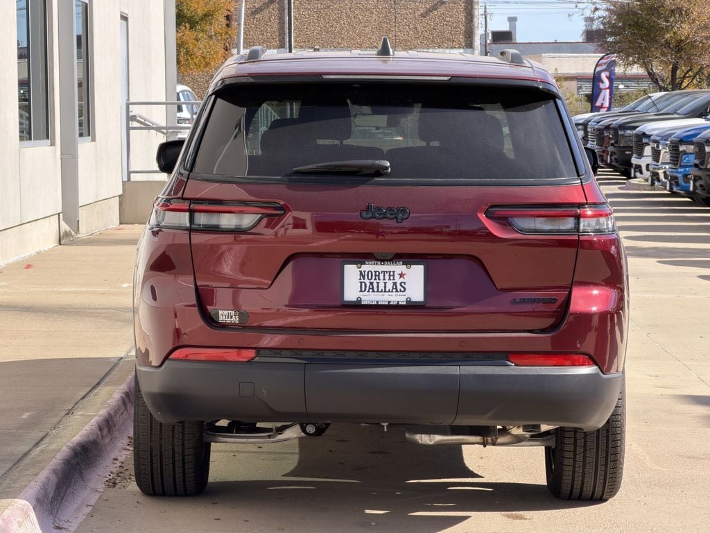 2025 Jeep Grand Cherokee L Limited - Photo 6