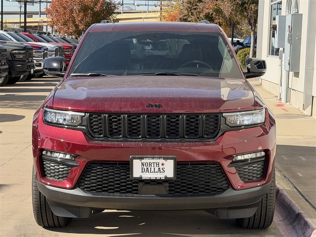 New 2025 Jeep Grand Cherokee LIMITED 4X4 Sport Utility