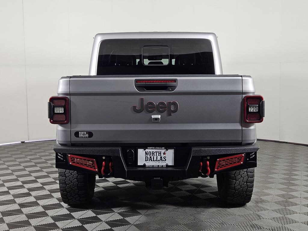 Used 2020 Jeep Gladiator Rubicon Truck Crew Cab