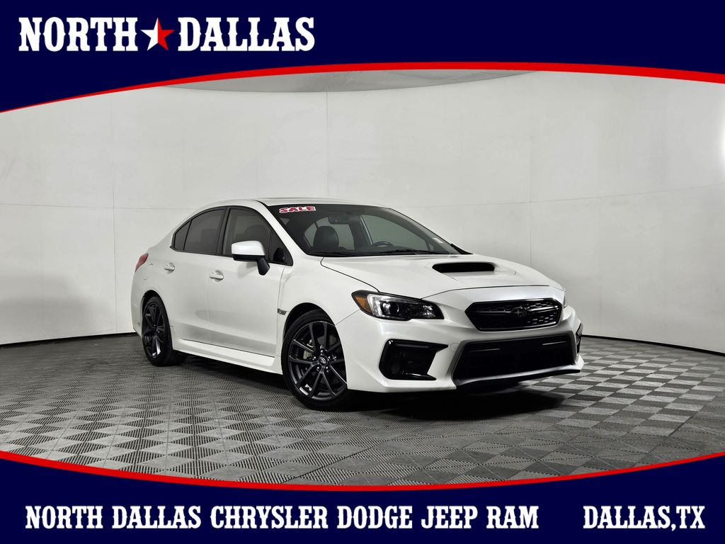 Used 2019 Subaru WRX Limited Sedan
