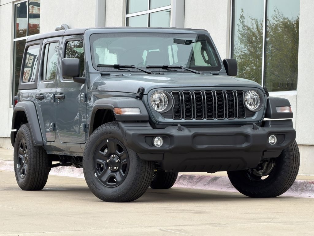 New 2026 Jeep Wrangler 4-DOOR SPORT Sport Utility