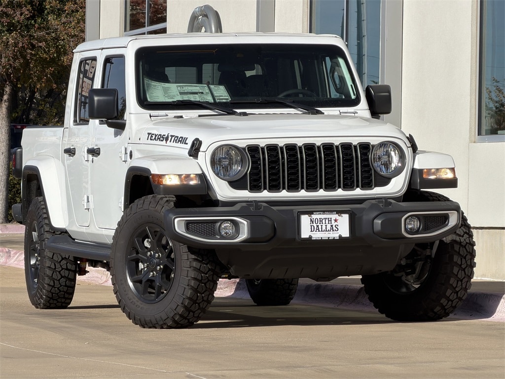 New 2025 Jeep Gladiator TEXAS TRAIL 4X4 Pickup