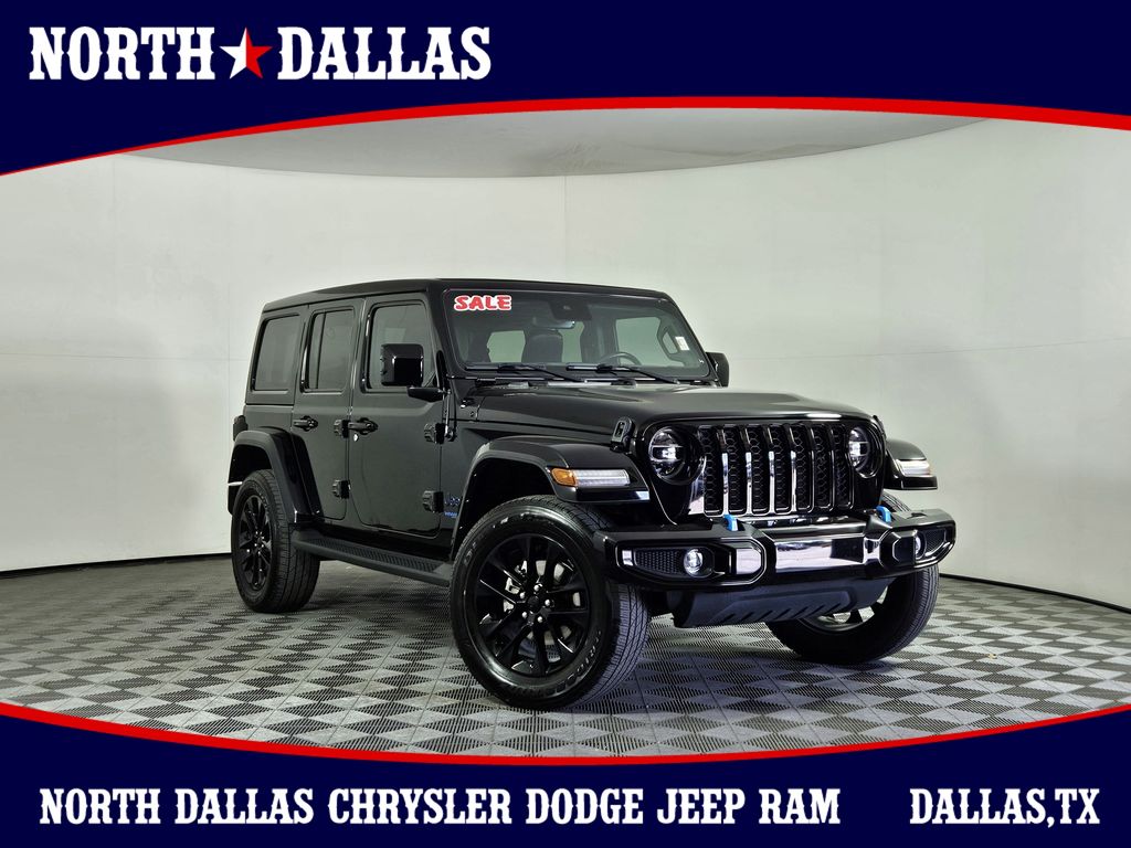 2021 Jeep Wrangler 4xe SUV 