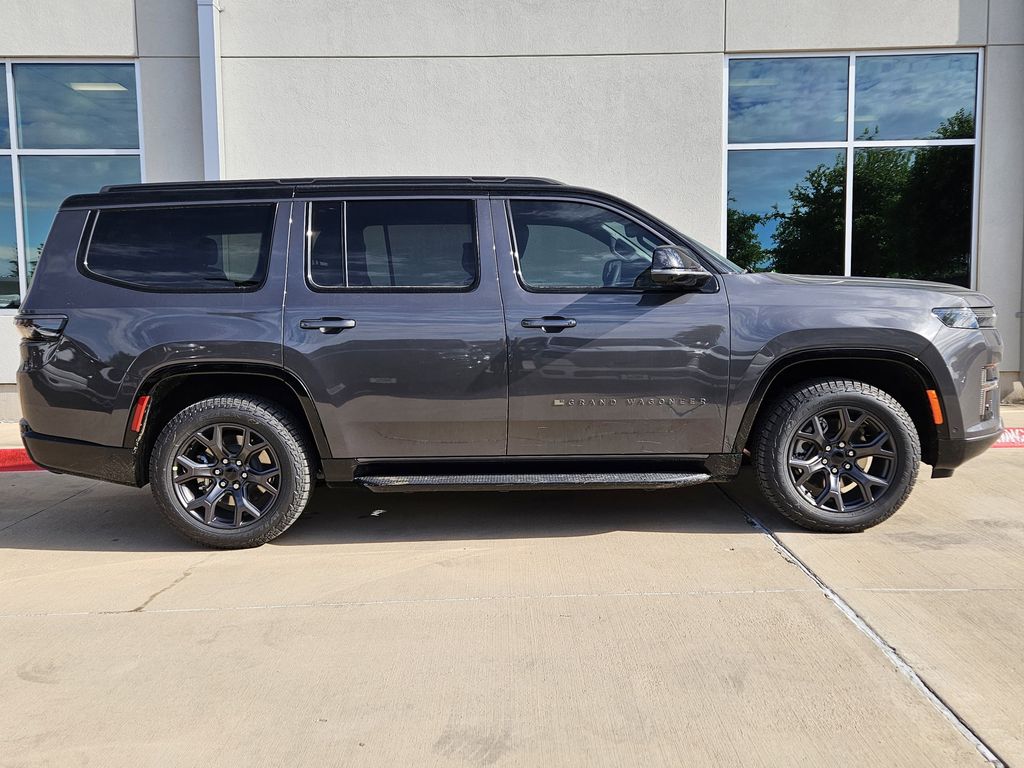 2026 Jeep Grand Wagoneer Upland