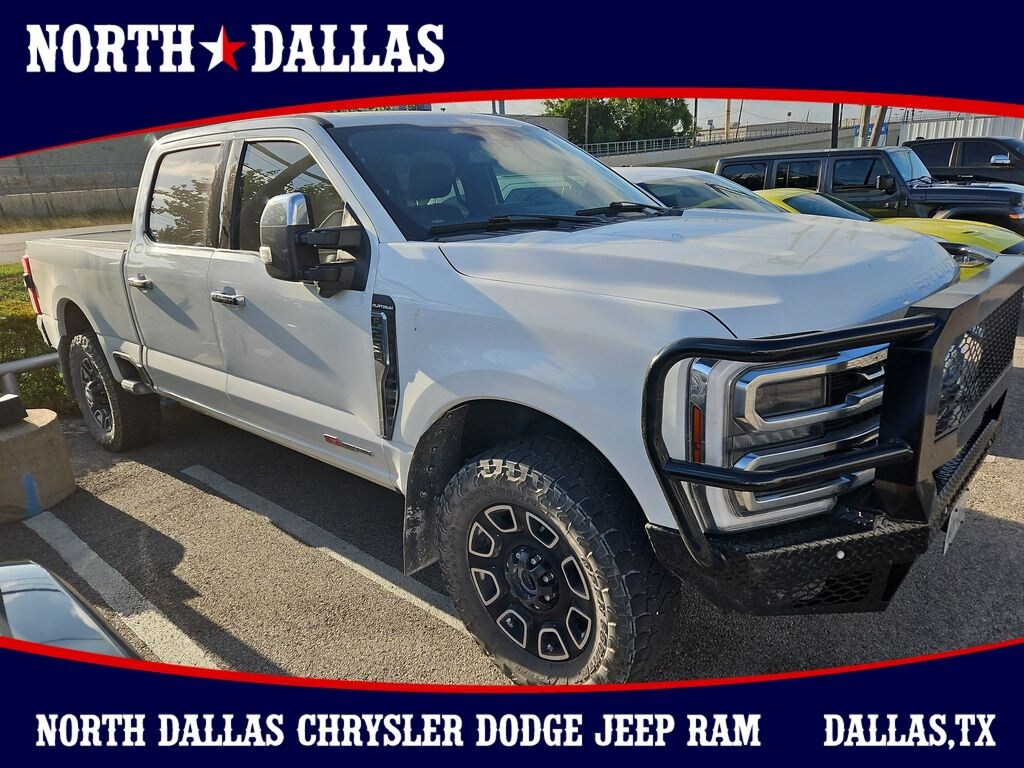 Used 2024 Ford F-250 Truck Crew Cab