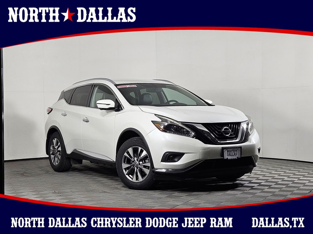 2018 Nissan Murano SUV 