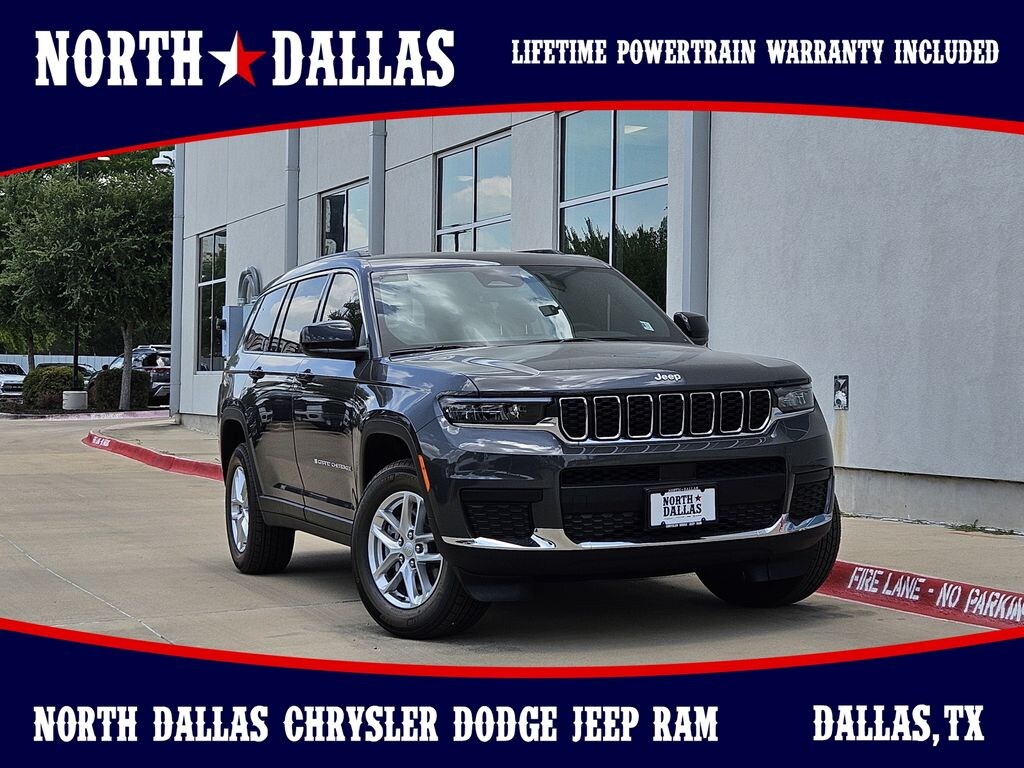 New 2026 Jeep Grand Cherokee L LAREDO X 4X2 Sport Utility