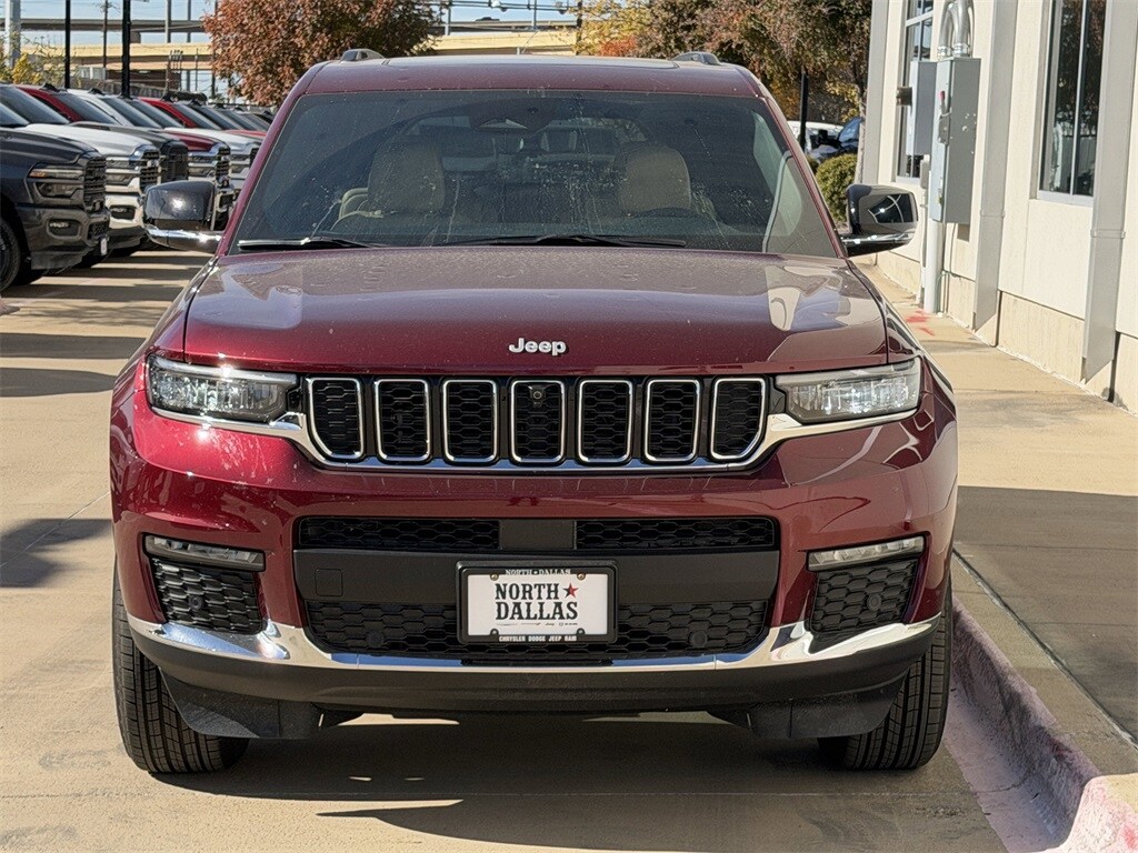 New 2025 Jeep Grand Cherokee L LIMITED 4X2 Sport Utility