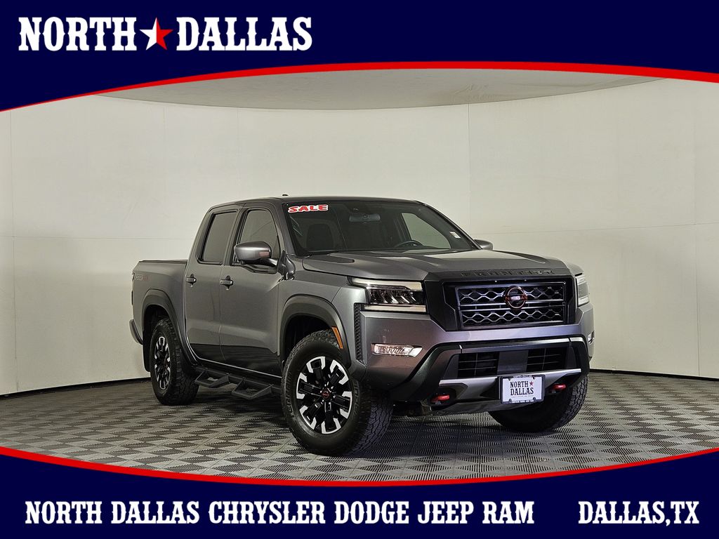 2023 Nissan Frontier Truck Crew Cab 