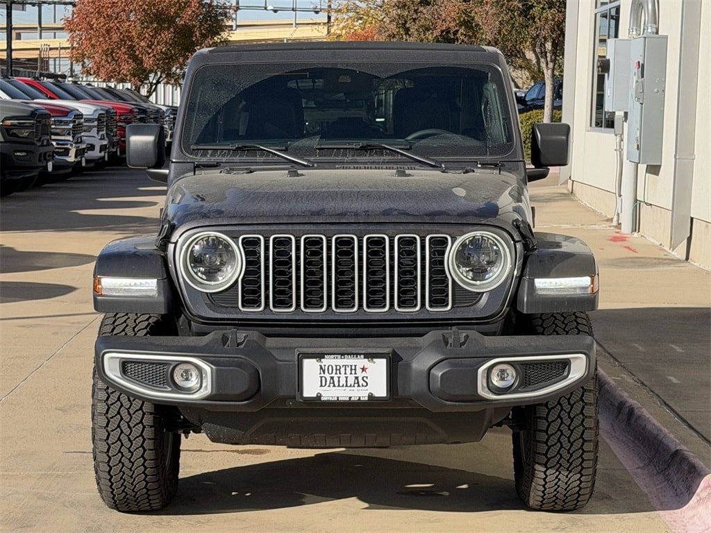 New 2025 Jeep Wrangler 4-DOOR SAHARA Sport Utility